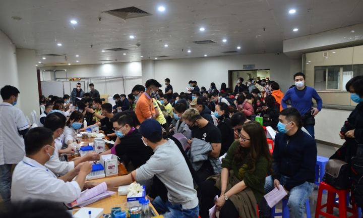 Tổng Liên đoàn Lao động kêu gọi người lao động hiến máu giữa mùa dịch corona